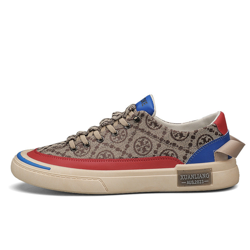 Damen Sneakers mit einzigartigem Muster und bequemer Dämpfung Drune