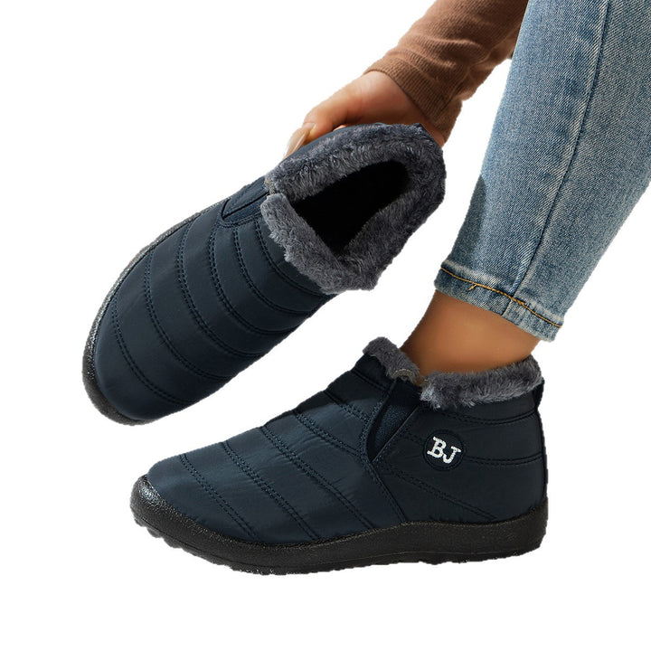 Damen Komfortable Winterboots mit kuscheligem Futter und rutschfester Sohle Drune