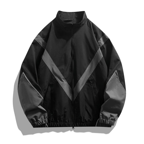 Herren Sportliche Übergangsjacke mit hohem Kragen Drune 1788241614