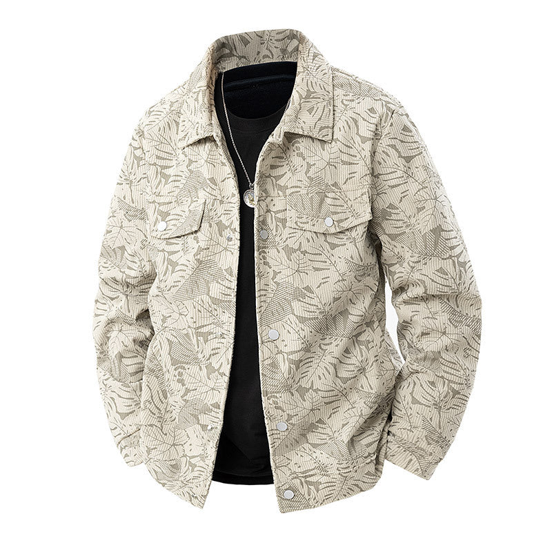 Herren lässige und stilvolle Jacke Drune