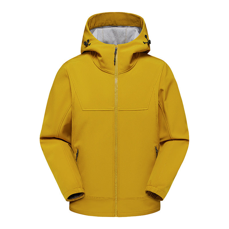 Herren wetterfeste Multifunktionsjacke Drune