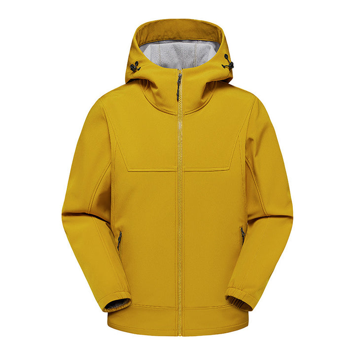Herren wetterfeste Multifunktionsjacke Drune