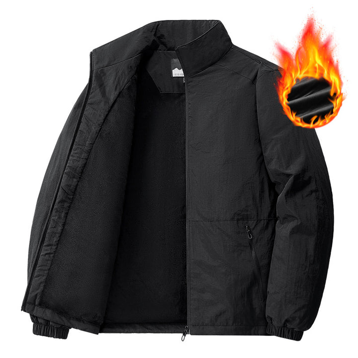 Herren Übergangsjacke mit Fleece-Futter Drune