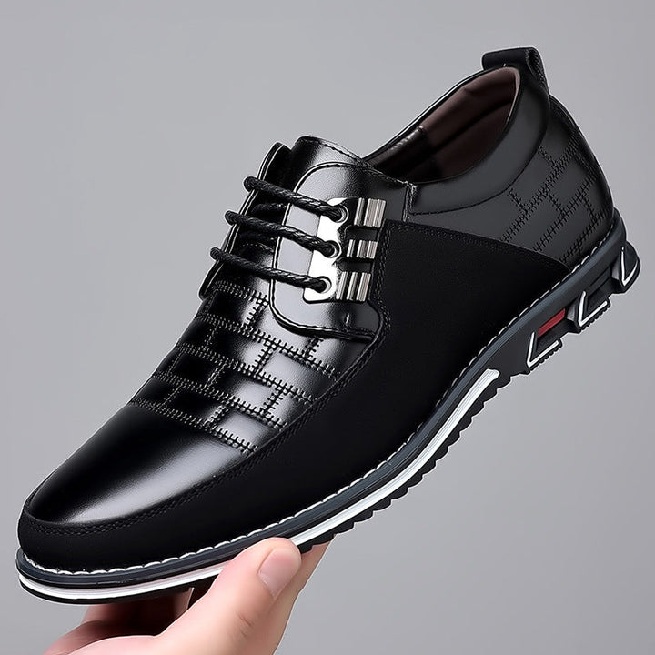 Drune | Leder Orthopädische Herrenschuhe