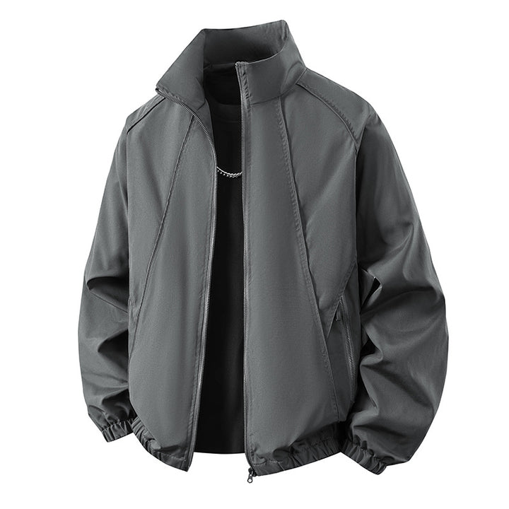 Herren Leichte und sportliche Windbreaker-Jacke Drune