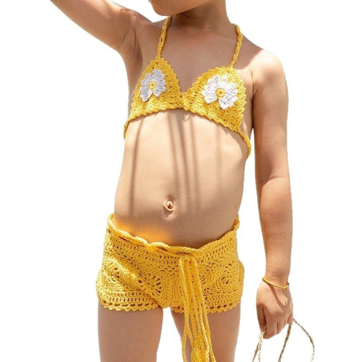 Damen Häkel-Bikini-Set Drune