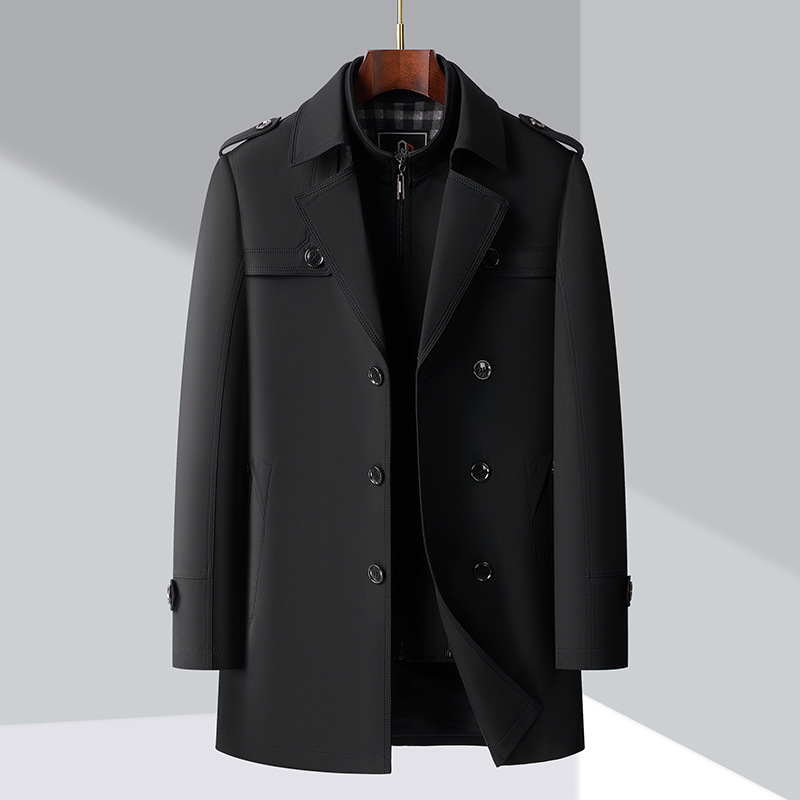 Drune | Doppelter Kern Jacke lange Ärmel