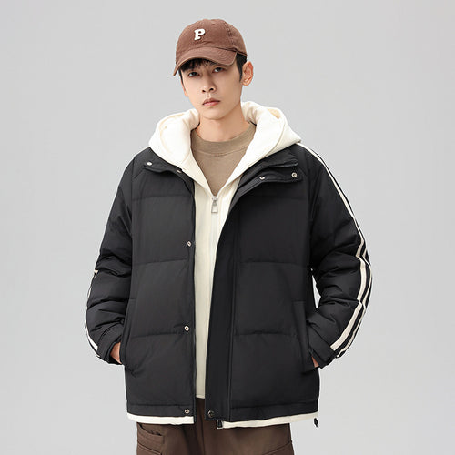 Herren Sportliche und warme Steppjacke Drune