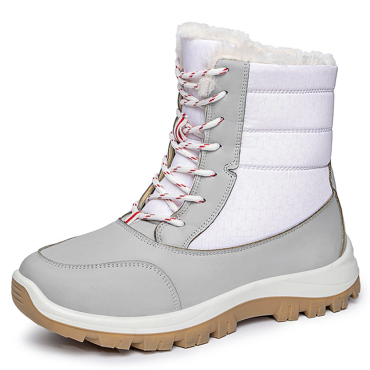 Damen Winterstiefel mit kuscheligem Kunstfellfutter und rutschfester Sohle Drune