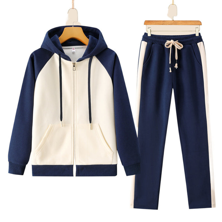 Damen Bequemer Sportanzug Drune