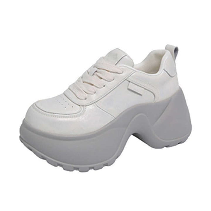 Damen Chunky Sneakers mit ergonomischer Dämpfung und sportlichem Profil Drune
