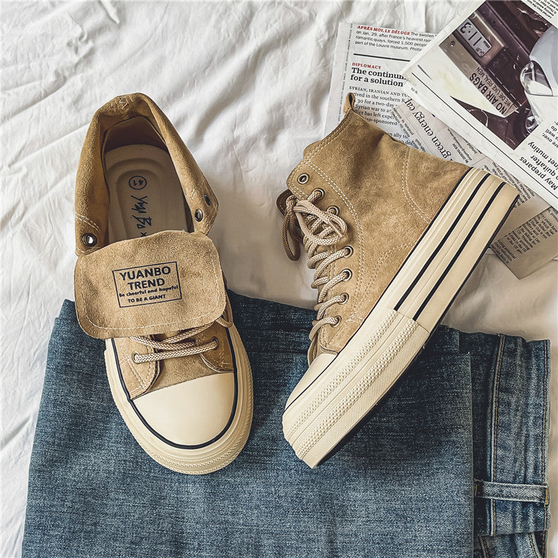 Drune | Schuhe Aus Segeltuch