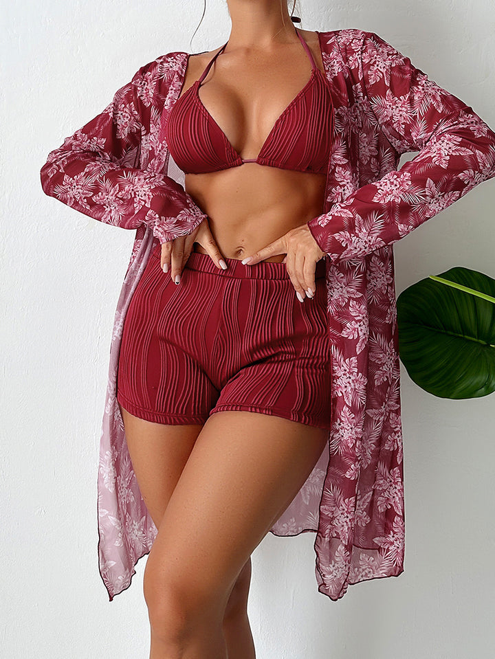 Damen Strandkimono Drune