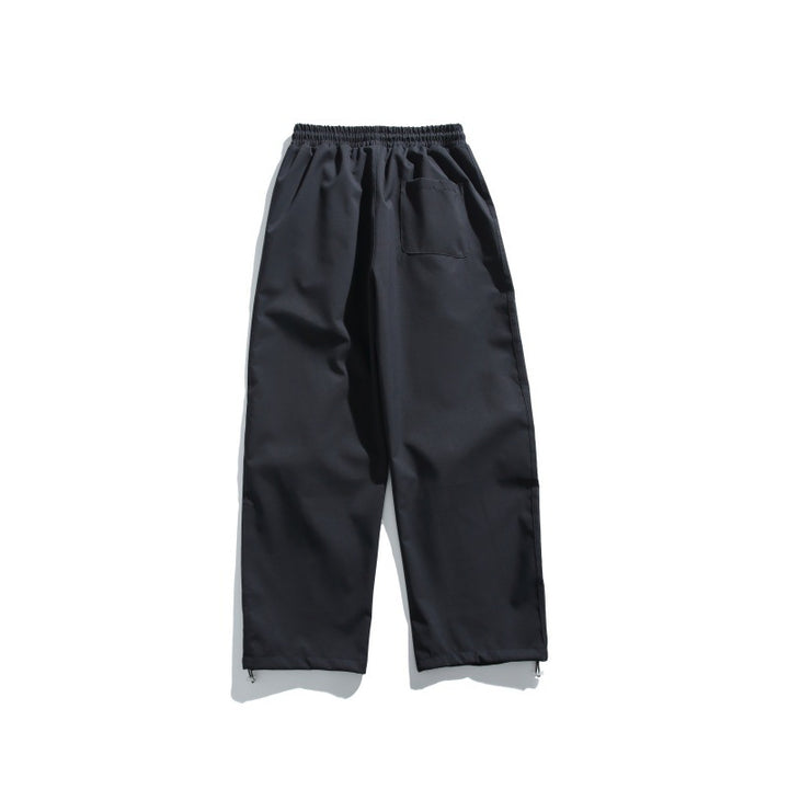 Herren Cargo-Hose mit elastischem Bund, Knie-Paneelen und Reißverschluss-Saum Drune