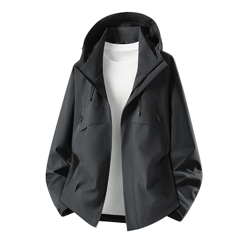 Damen Sportliche Outdoor-Jacke mit Praktischen Taschen Drune