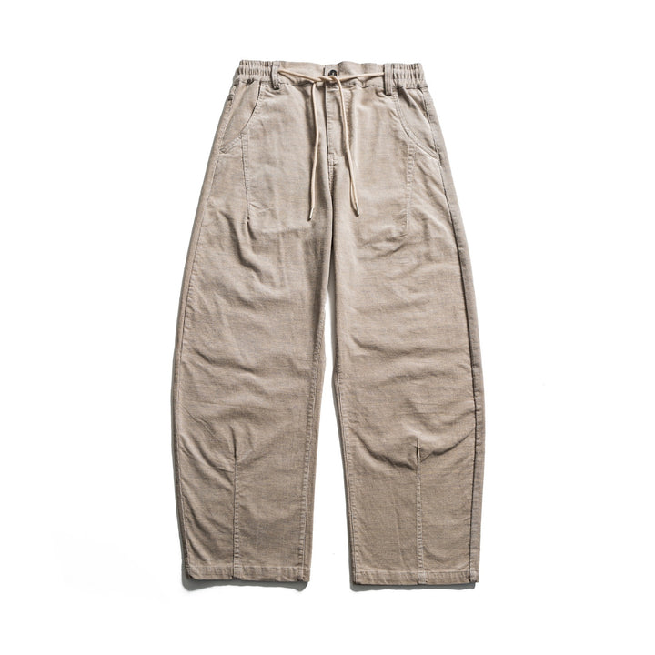 Damen Lässige Jogger-Jeans mit elastischem Bund und Kordelzug Drune