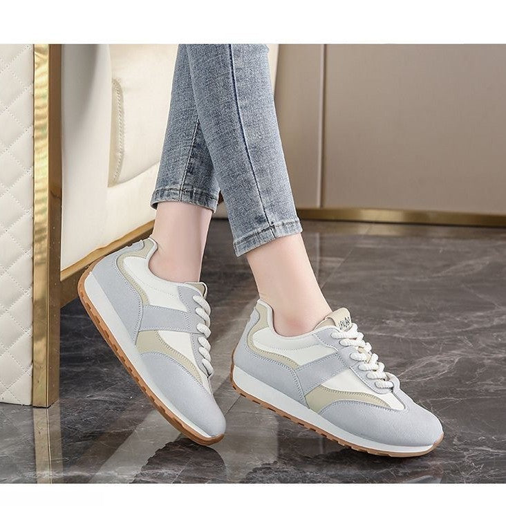 Damen Komfortable Lifestyle Sneakers mit atmungsaktiver Sohle Drune