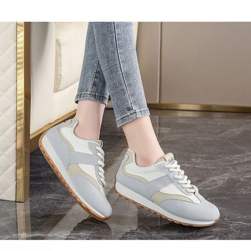 Damen Komfortable Lifestyle Sneakers mit atmungsaktiver Sohle Drune