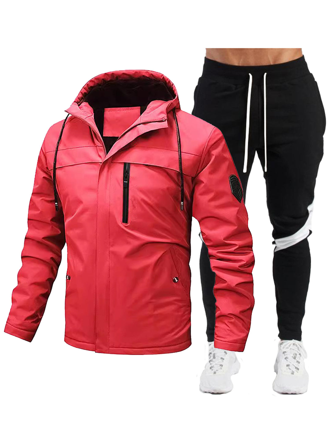 Herren Funktionale Sportjacke Drune