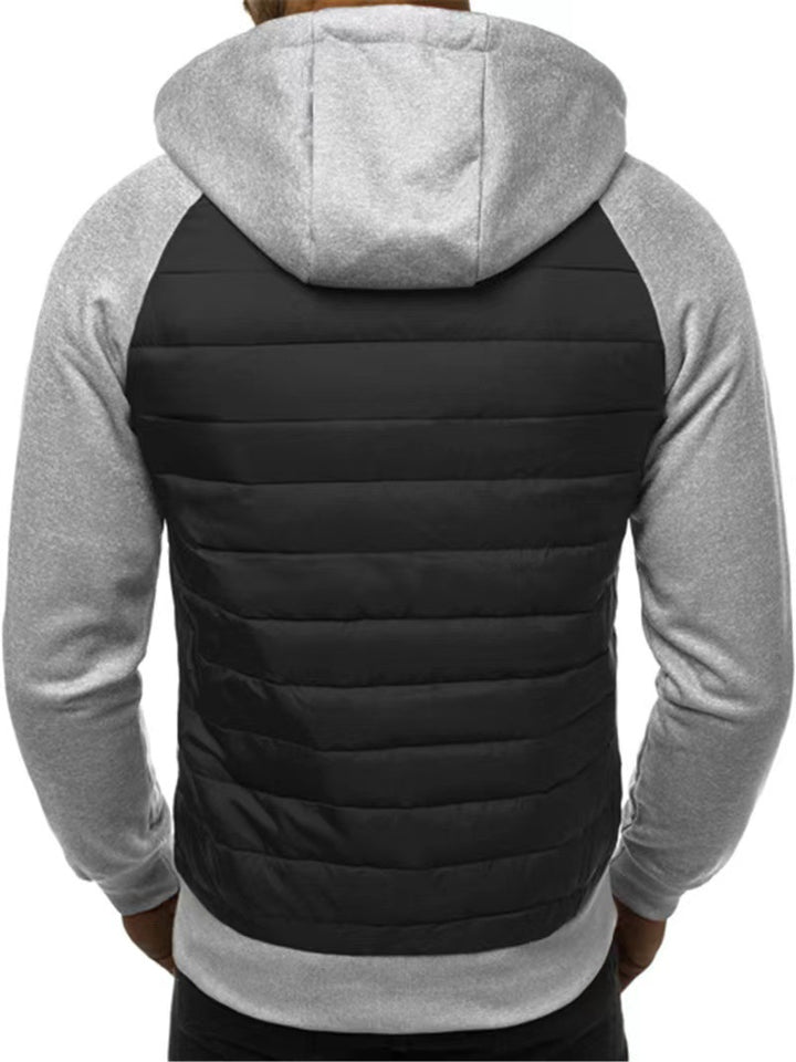 Herren Sportliche Kapuzenjacke mit Kunstfaserfüllung Drune