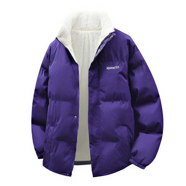 Herren Winterjacke mit Fleece-Innenfutter Drune