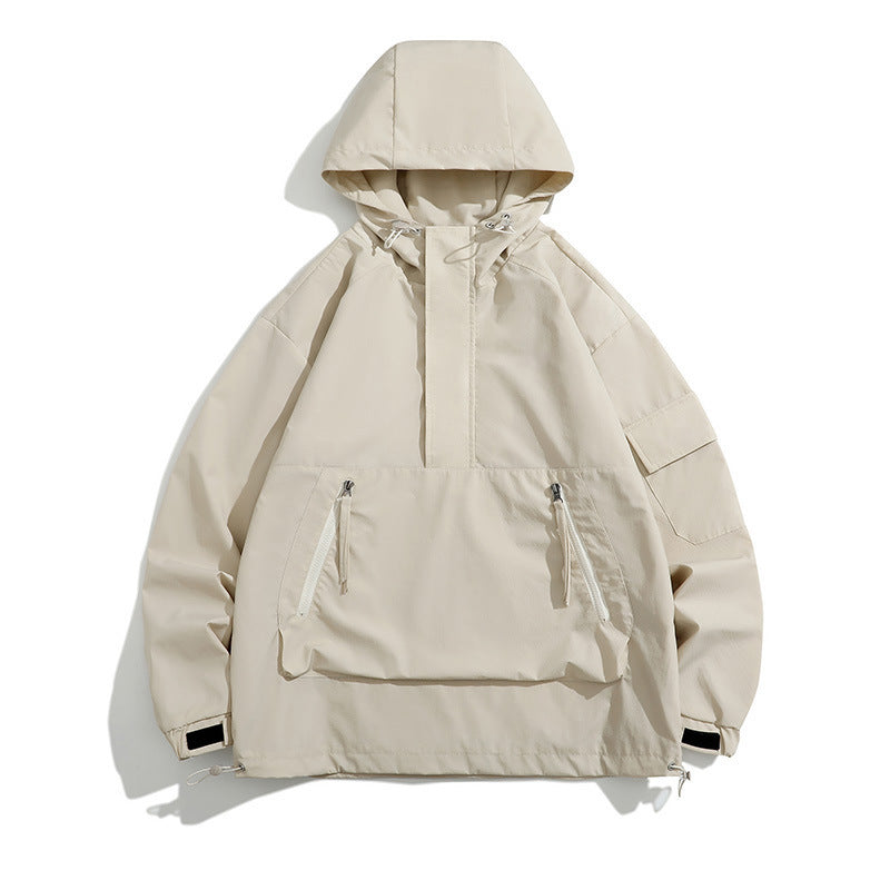 Herren Praktische Funktionsjacke Drune