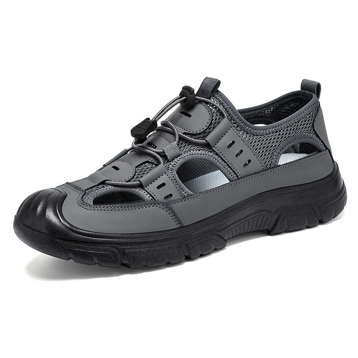Damen Atmungsaktive Outdoor-Sandalen mit rutschfester Sohle Drune