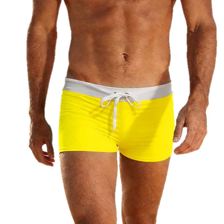 Herren Badeshorts mit verstellbarem Kordelzug Drune