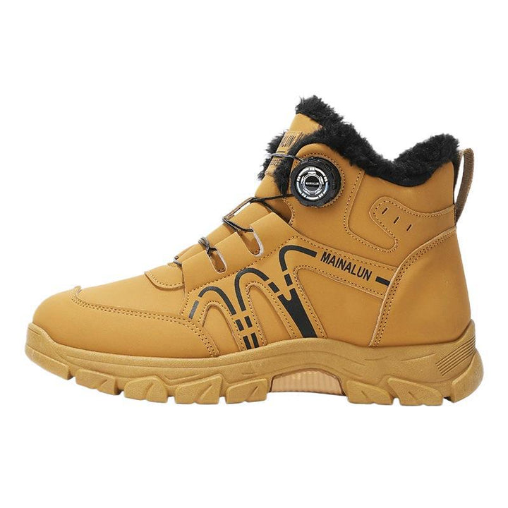 Herren Wetterfeste Winterschuhe Drune
