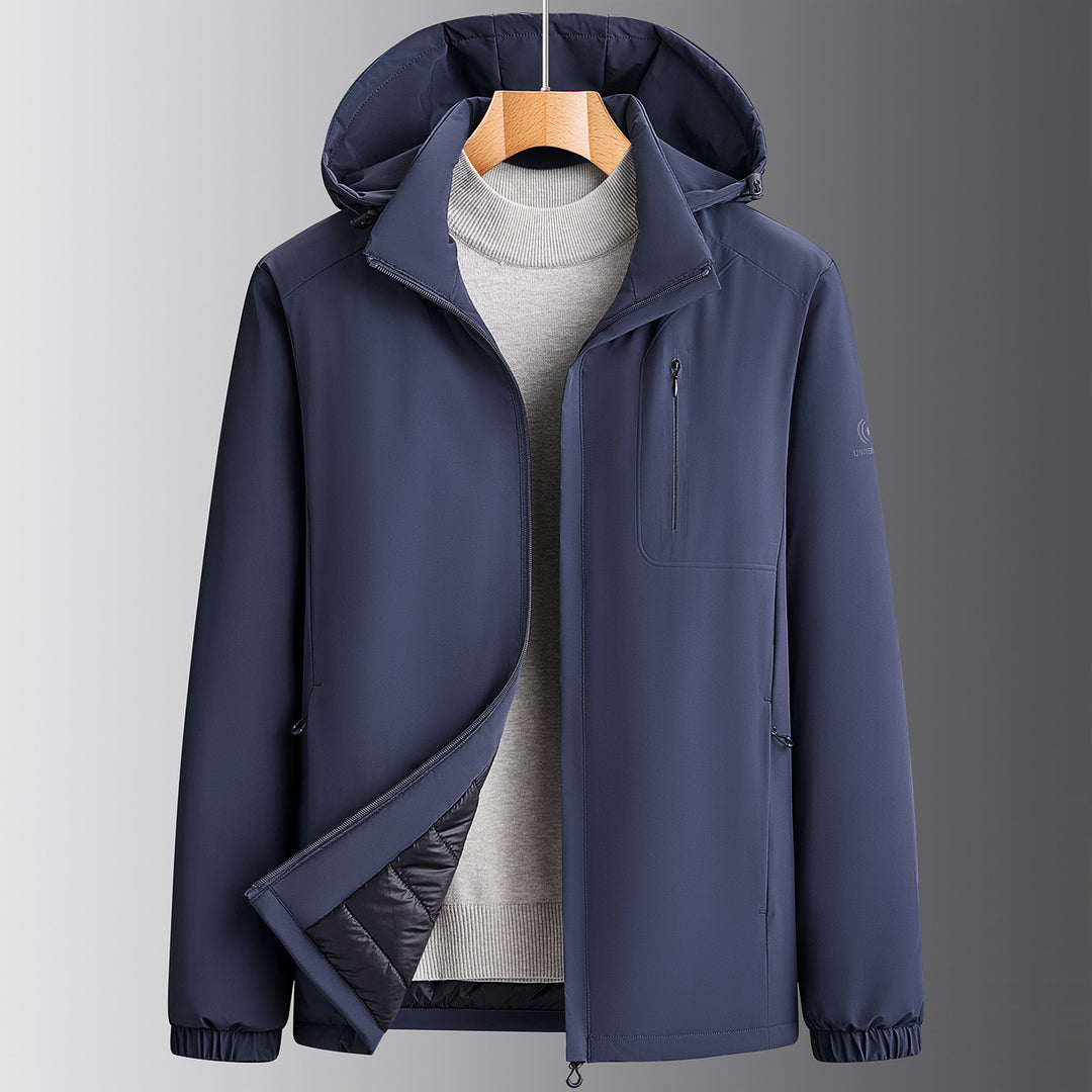Herren Wetterfeste Übergangsjacke Drune