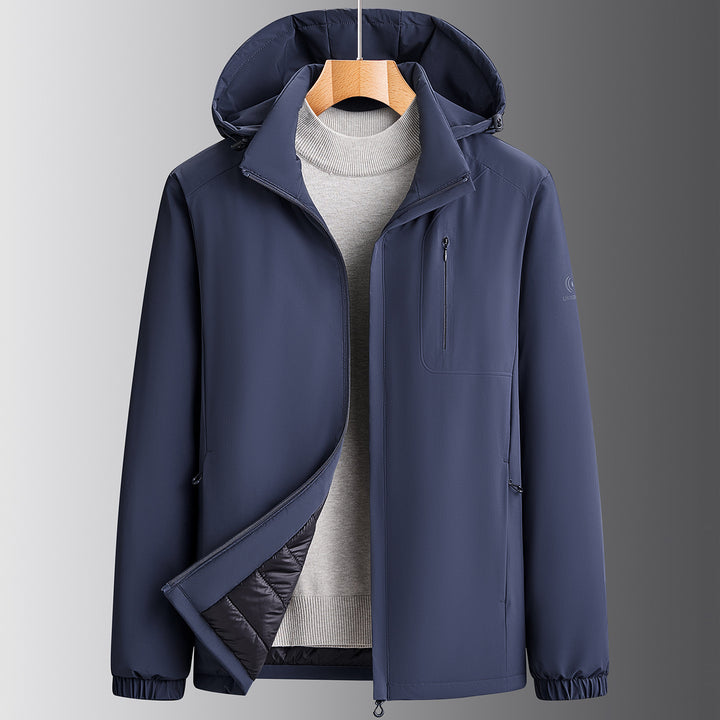Herren Wetterfeste Übergangsjacke Drune