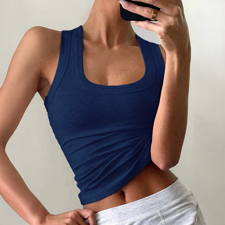 Damen Sportliches Tanktop Drune