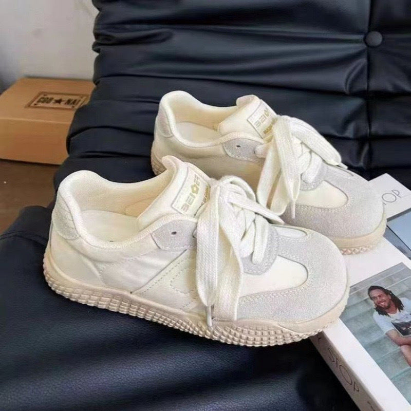 Damen Freizeitsneaker mit atmungsaktiver Oberflächenstruktur und komfortabler Dämpfung Drune