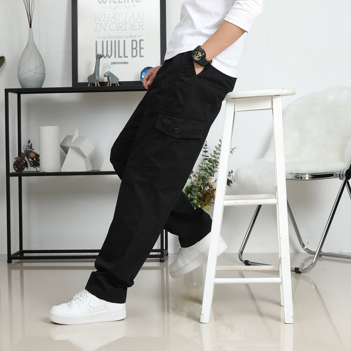 Herren Modische Cargo-Hose mit praktischen Taschen Drune