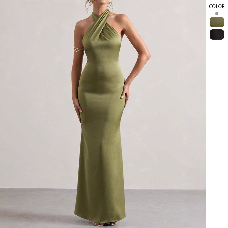 Damen Abendkleid Drune