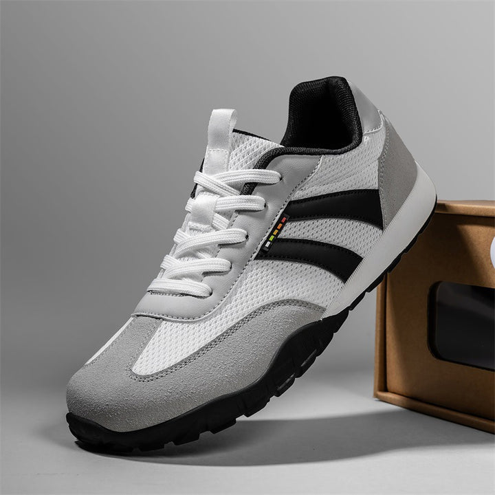 Herren Atmungsaktiver leichter Mesh-Sneaker mit stoßdämpfender Gummisohle Drune