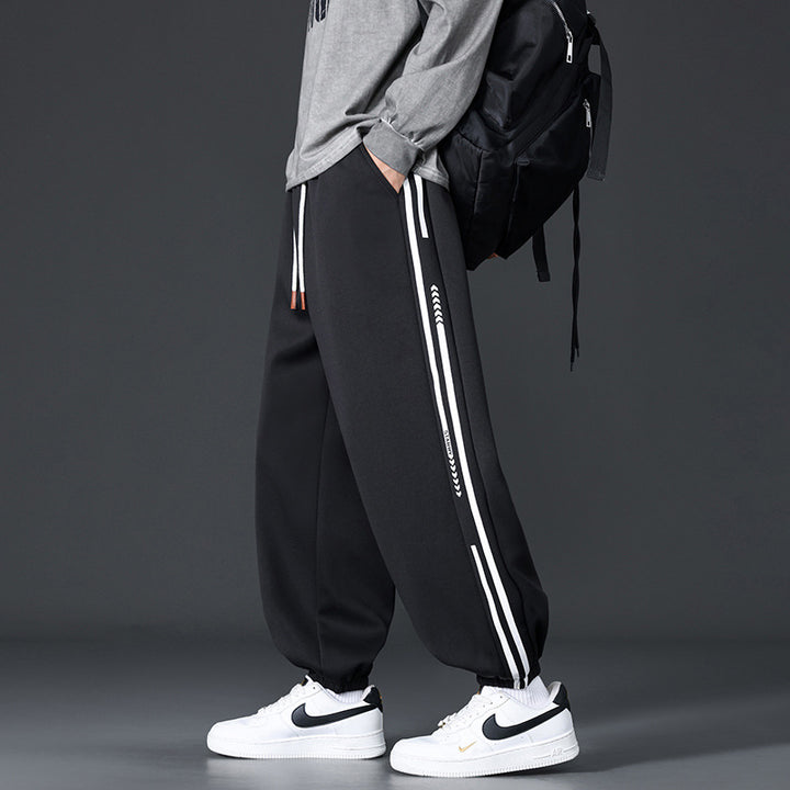 Herren Sportliche Jogginghose mit strapazierfähigem Material