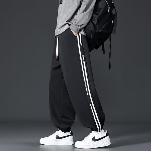 Herren Sportliche Jogginghose mit strapazierfähigem Material