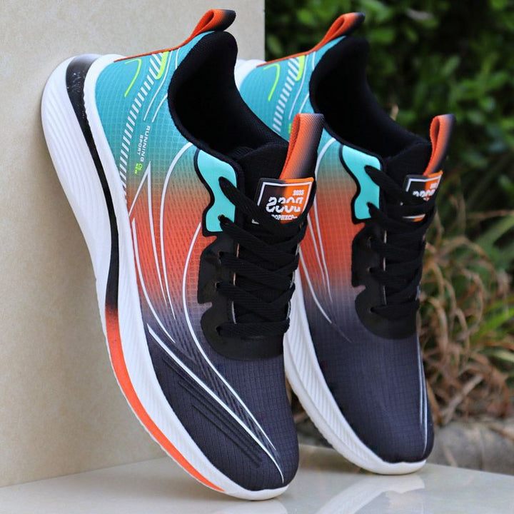 Damen Atmungsaktive Freizeitsneaker mit flexibler Dämpfungstechnologie Drune