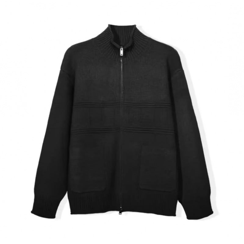 Damen Strickjacke mit hochwertigem Reißverschluss und praktischen Taschen Drune