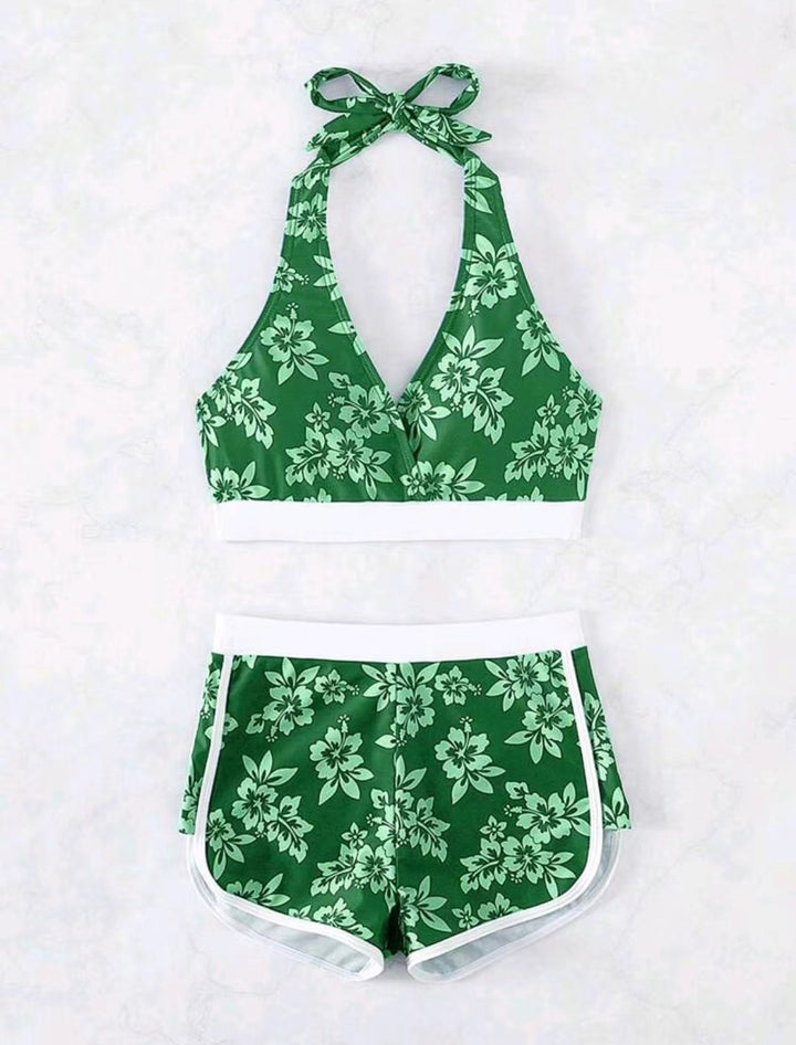 Damen Funktions-Bikini-Set mit modischem Design Drune