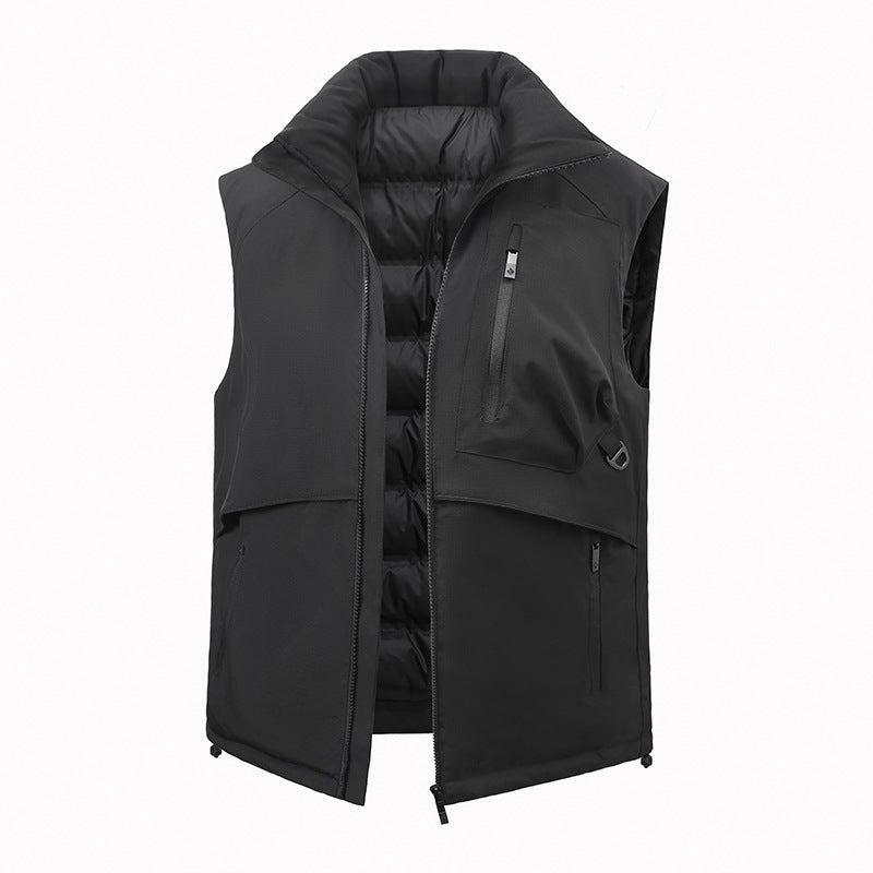 Herren Multifunktionale Steppweste Drune