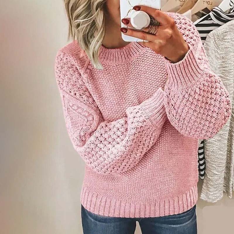 Drune | Pullover - Damen Winter Freizeit Strickpullover