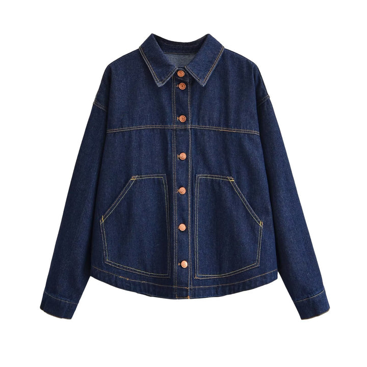 Damen Oversize-Denimjacke im Worker‑Look Drune