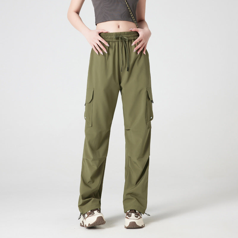 Herren Multifunktionale Cargo-Hose mit praktischen Taschen Drune