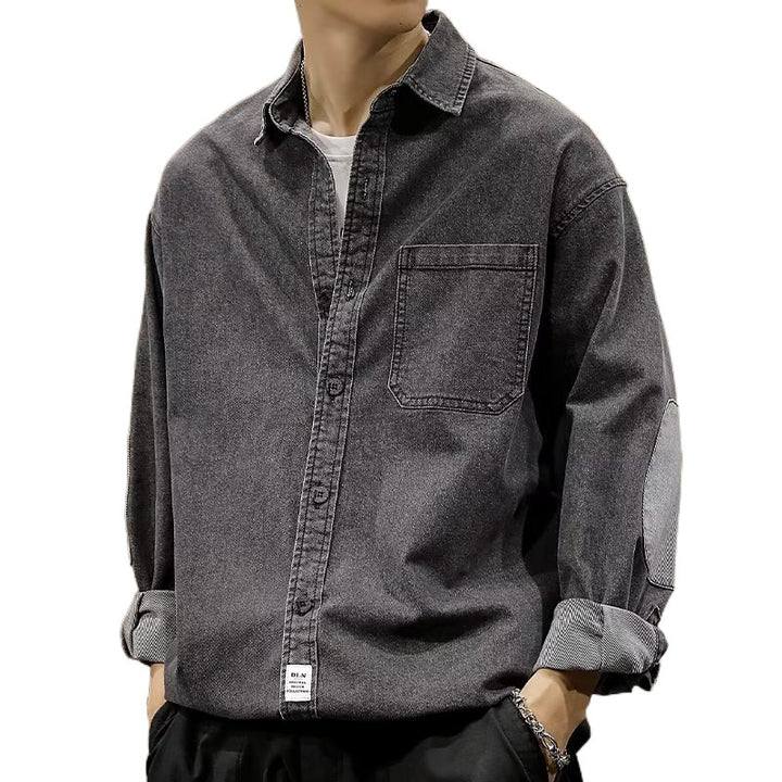 Herren Denimbluse Drune