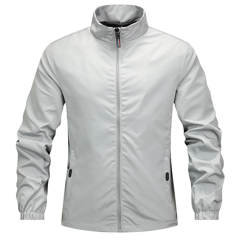 Herren Sportliche Übergangsjacke mit abnehmbarer Kapuze Drune