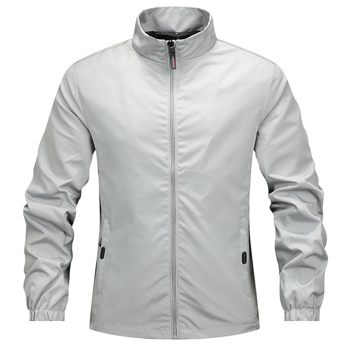 Herren Sportliche Übergangsjacke mit abnehmbarer Kapuze Drune