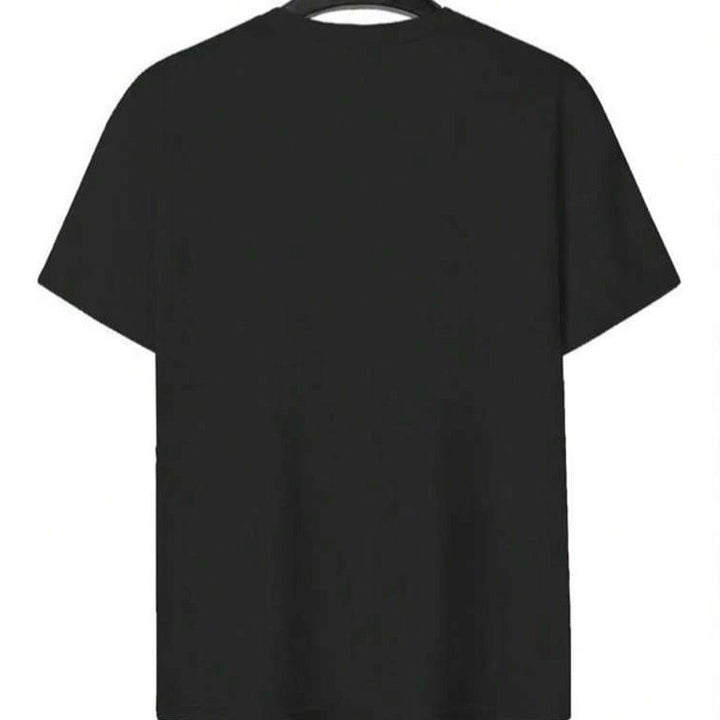 Damen T-Shirt mit kreativem Schriftzug im modernen Graffiti-Stil Drune