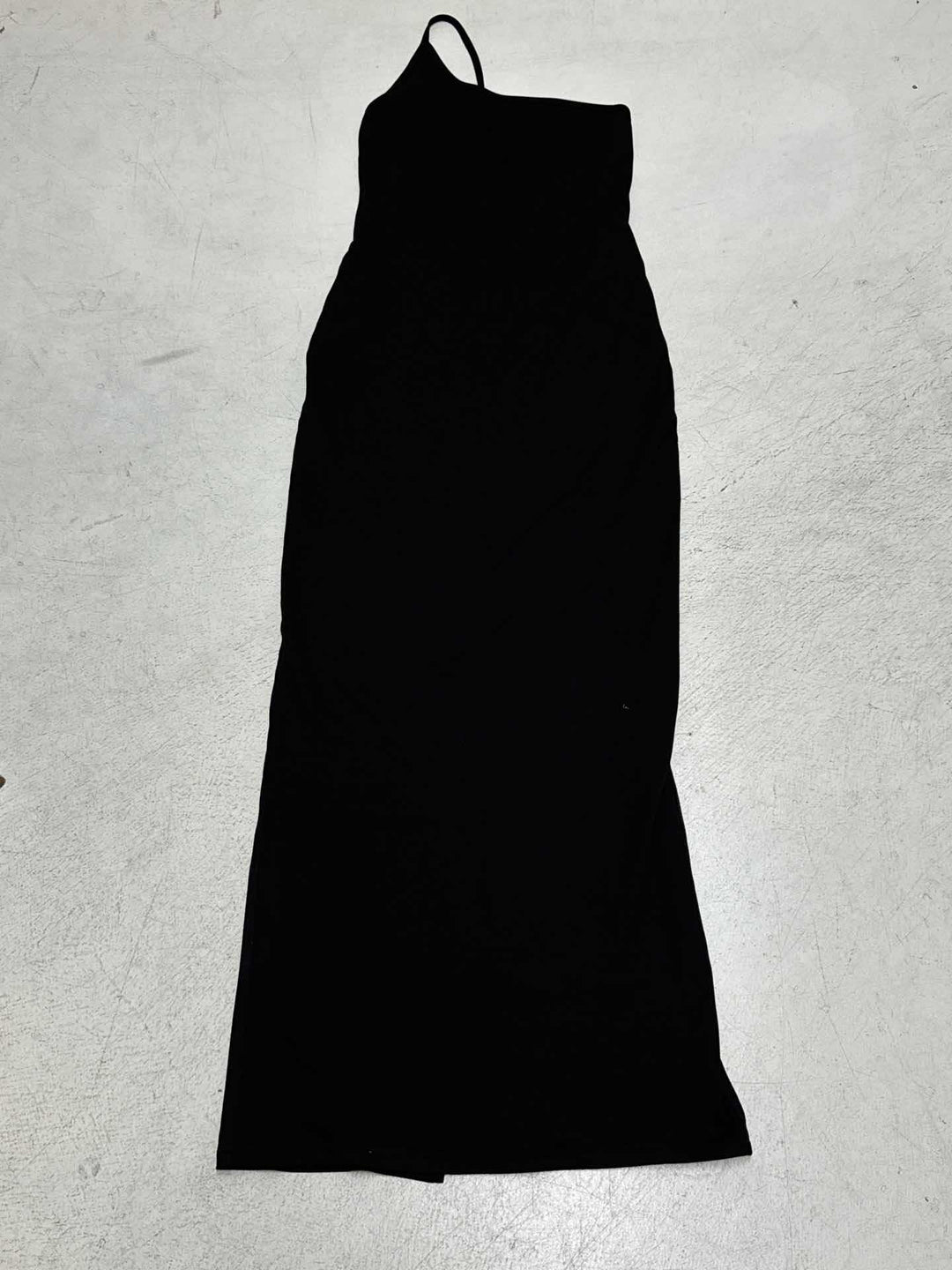 Damen Maxikleid mit modernem asymmetrischem Schnitt und elegantem Spaghettiträger-Design Drune